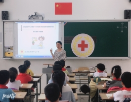 龙都小学预防小学生春夏传染病积极宣传教育1