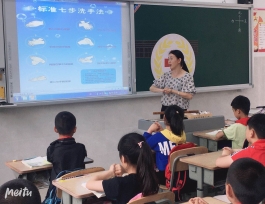 龙都小学预防小学生春夏传染病积极宣传教育3